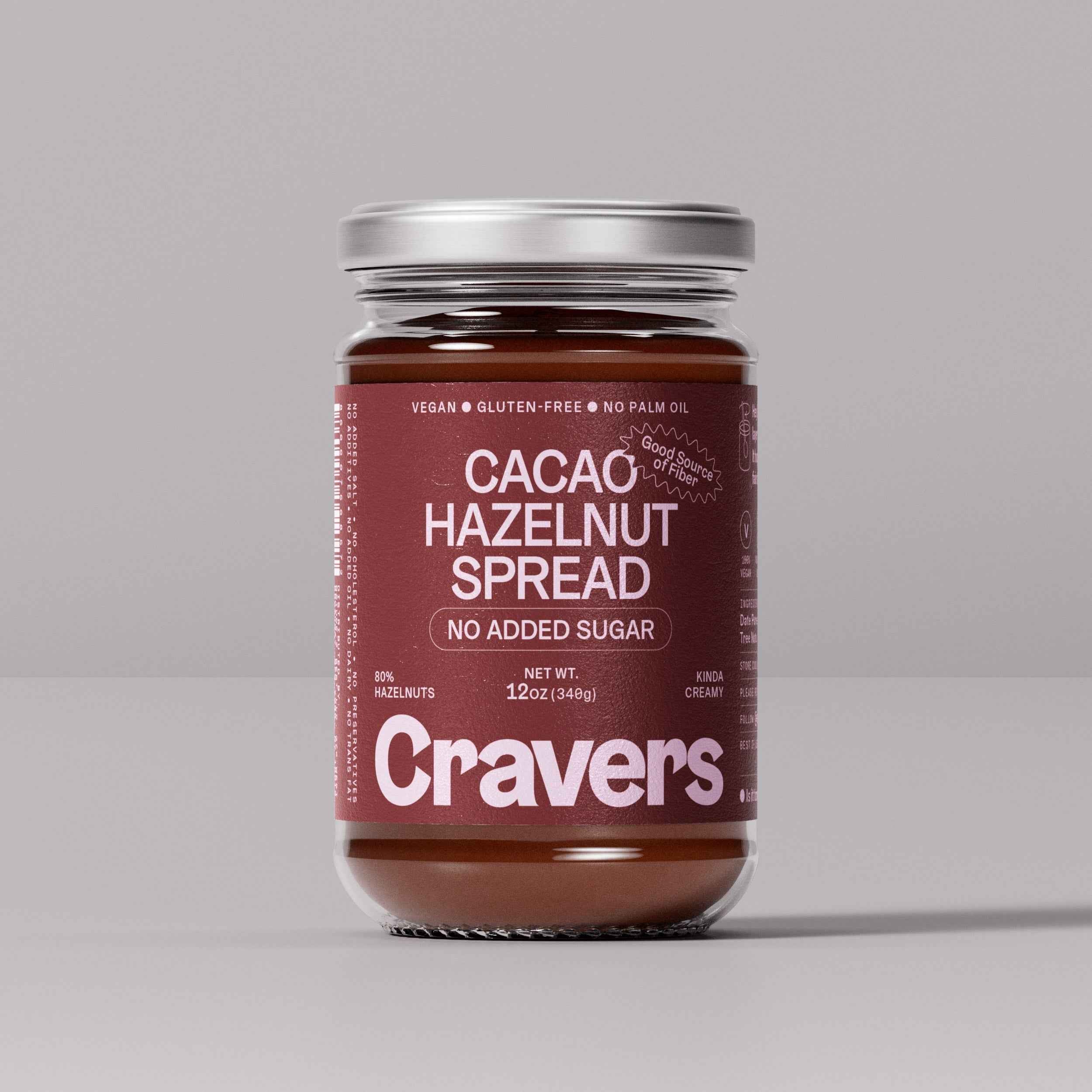 Cacao Hazelnut Spread (12oz)