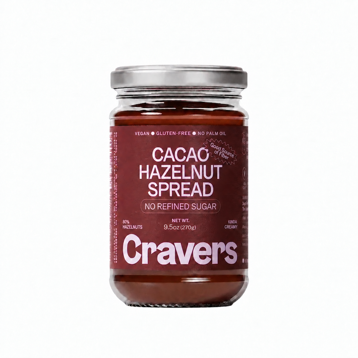 Cacao Hazelnut Spread (9.5oz)