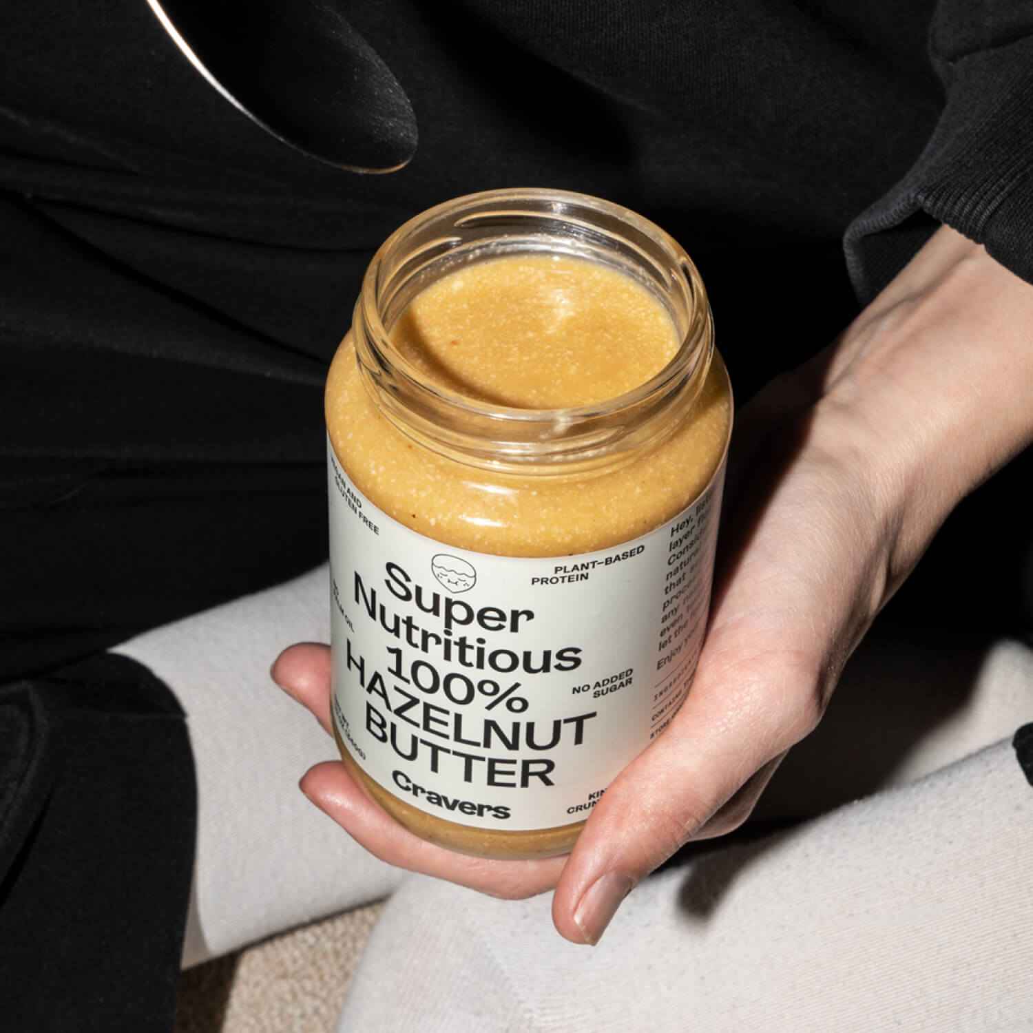 100% Hazelnut Butter (12oz)