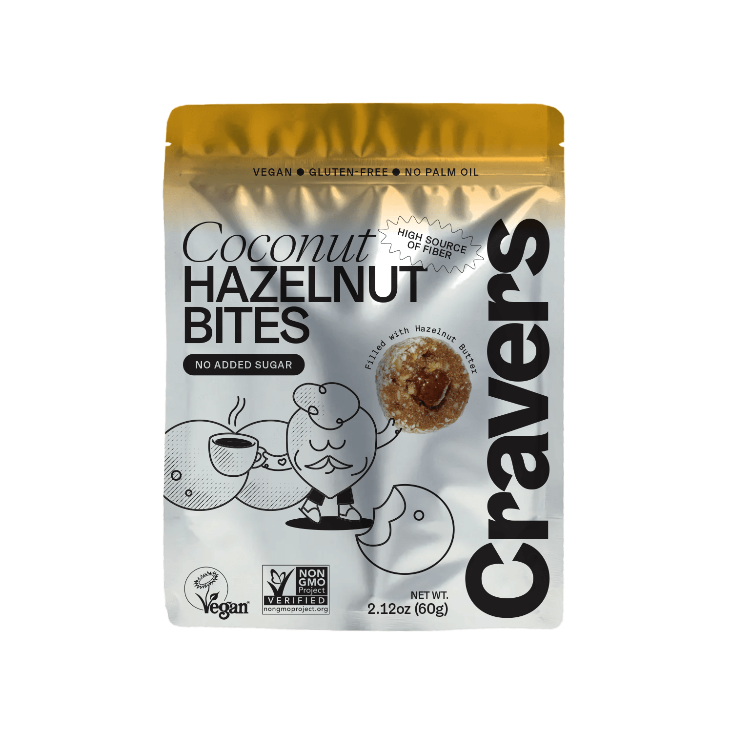 Coconut Hazelnut Bites