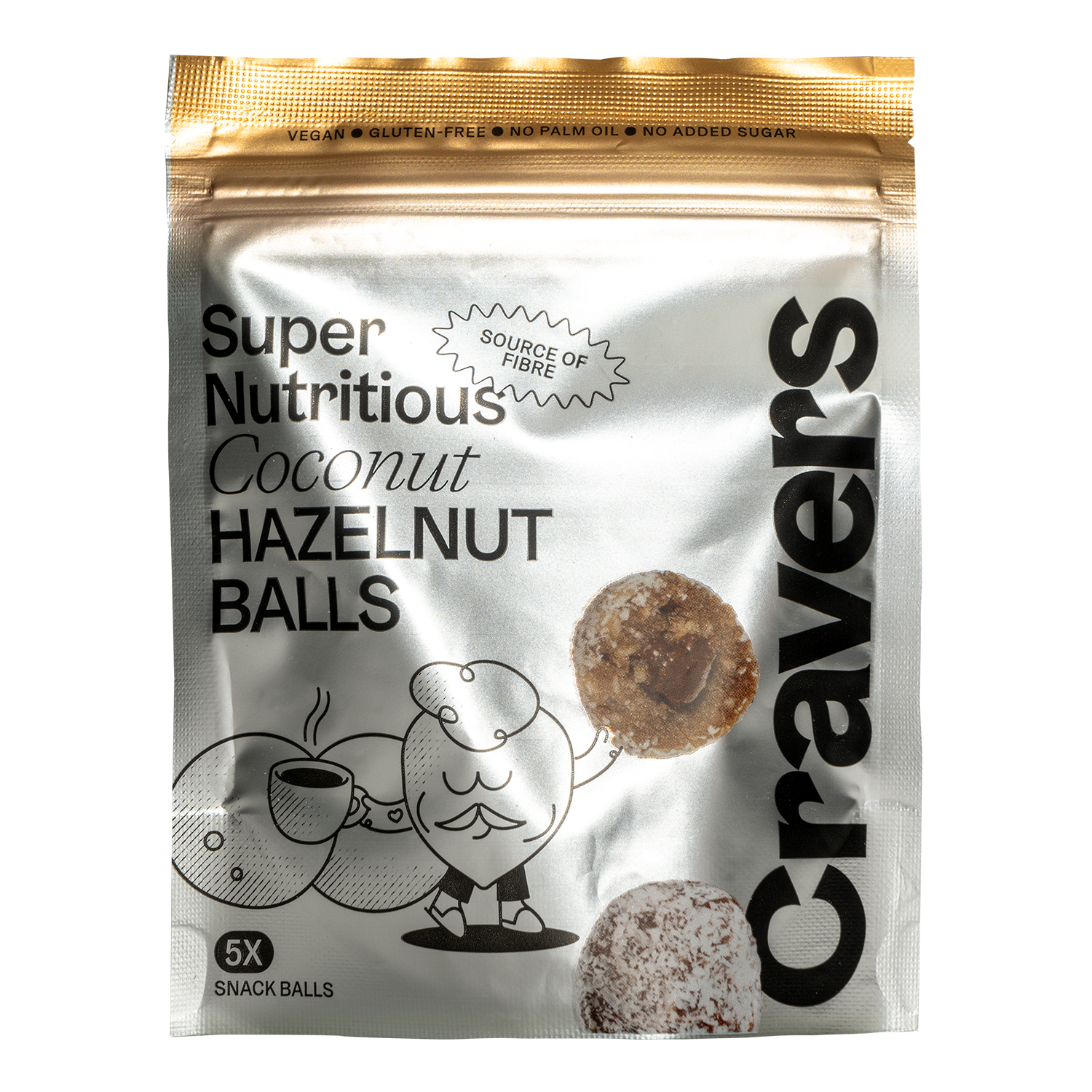 Coconut Hazelnut Balls
